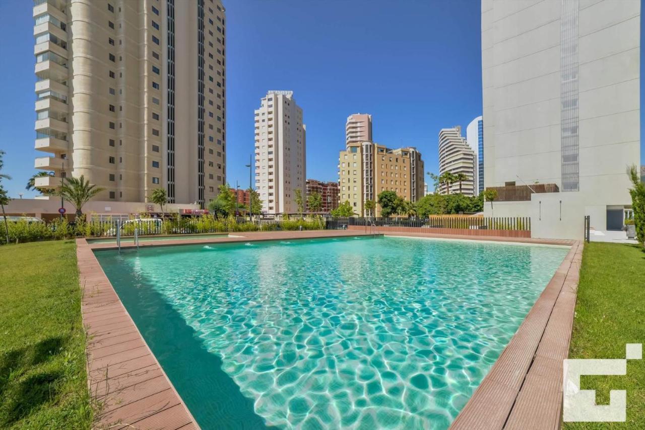 Apartamento El Mirador De Calpe 2E - Grupo Turis Ngoại thất bức ảnh