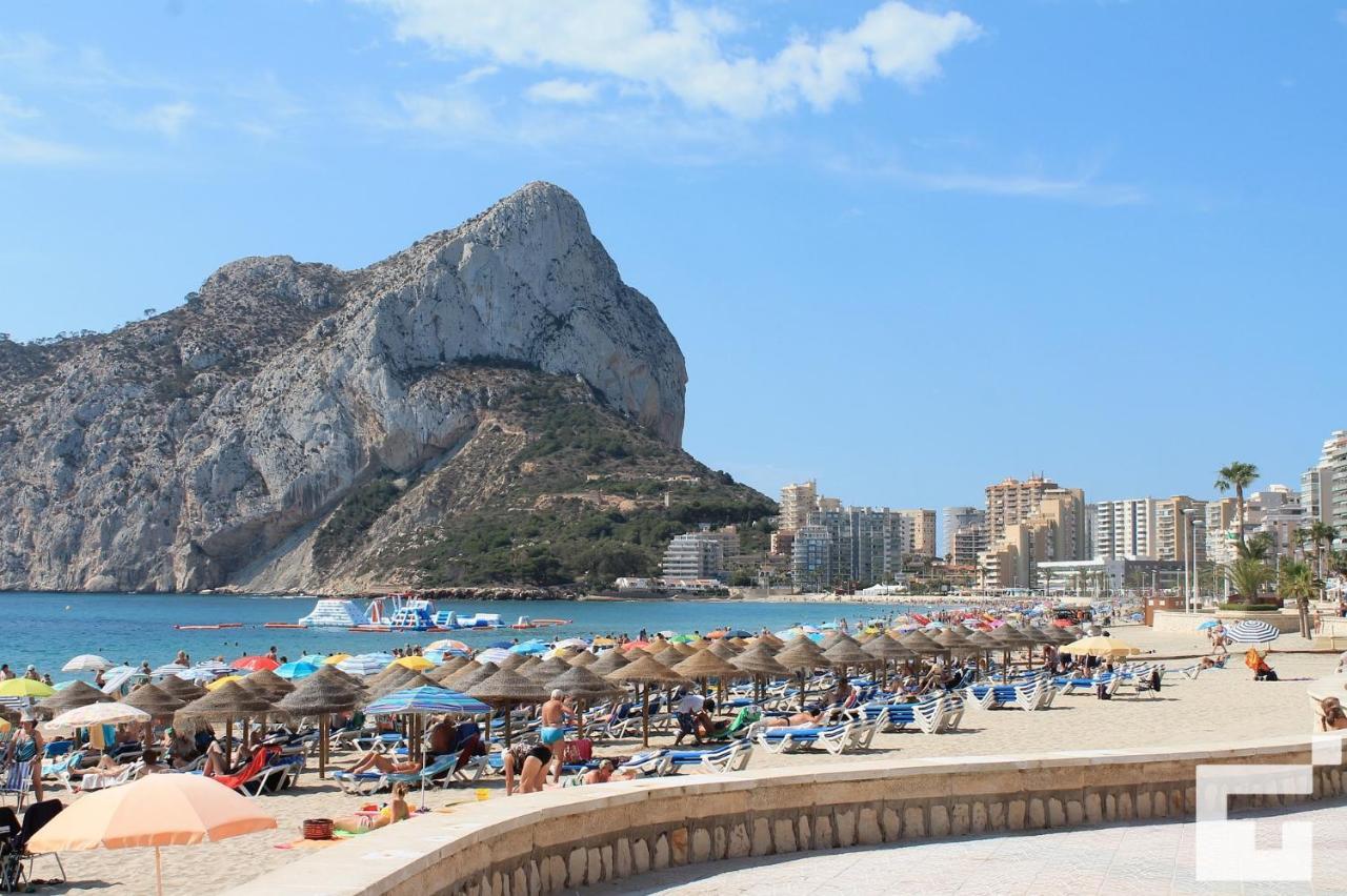 Apartamento El Mirador De Calpe 2E - Grupo Turis Ngoại thất bức ảnh
