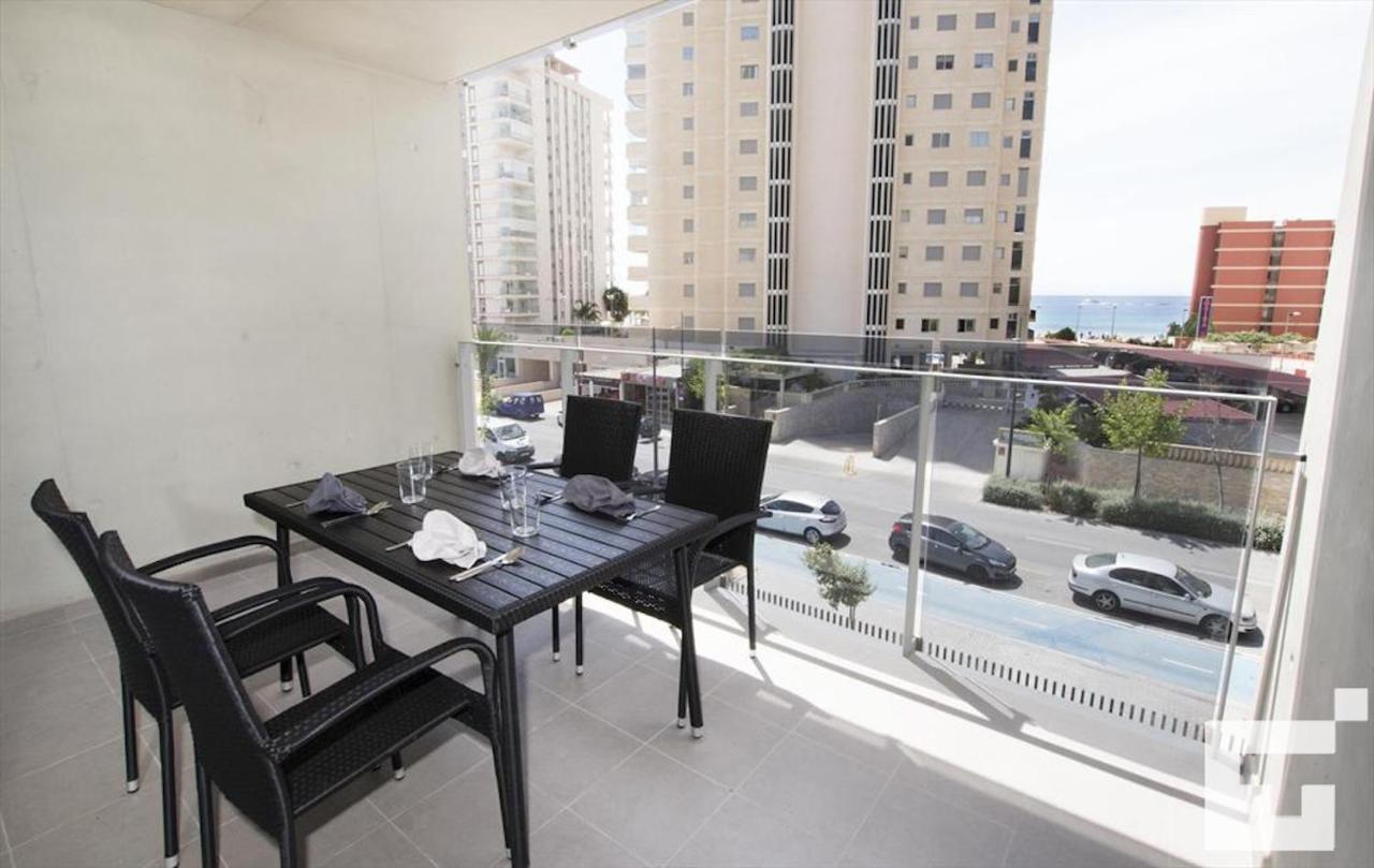 Apartamento El Mirador De Calpe 2E - Grupo Turis Ngoại thất bức ảnh