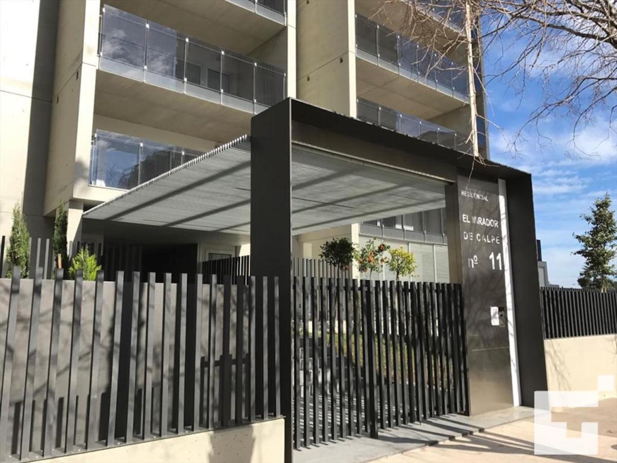 Apartamento El Mirador De Calpe 2E - Grupo Turis Ngoại thất bức ảnh